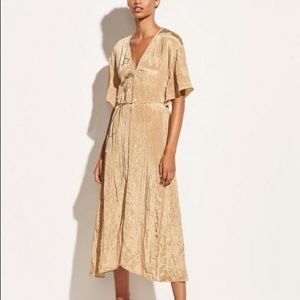 Vince Silk Dress